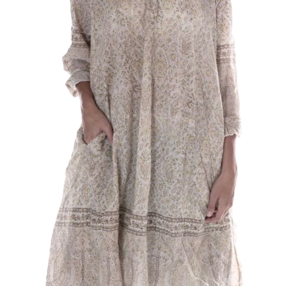 Magnolia Pearl Talulah Smock Dress w/pockets - Very lightweight fabric
